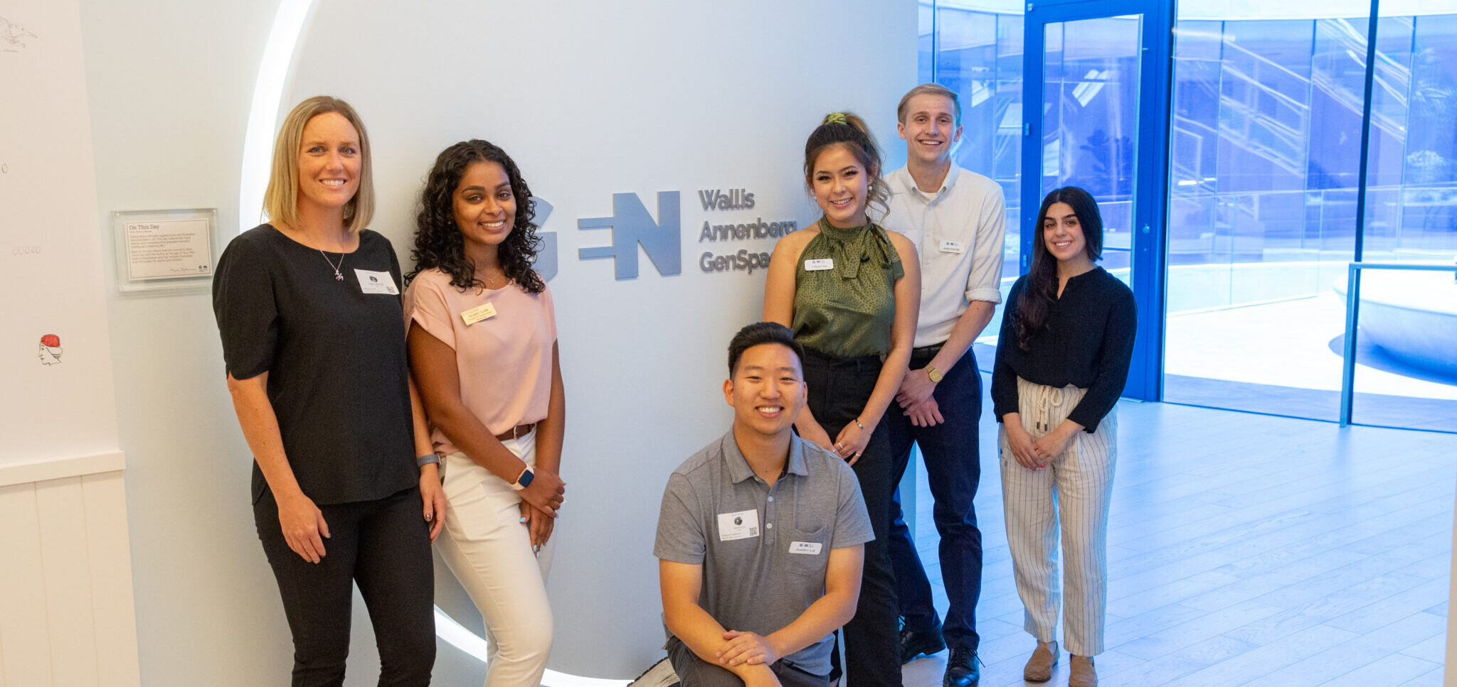 OT Interns Present at the INSPIRE 2023 Annual Conference & Expo Wallis Annenberg GenSpace