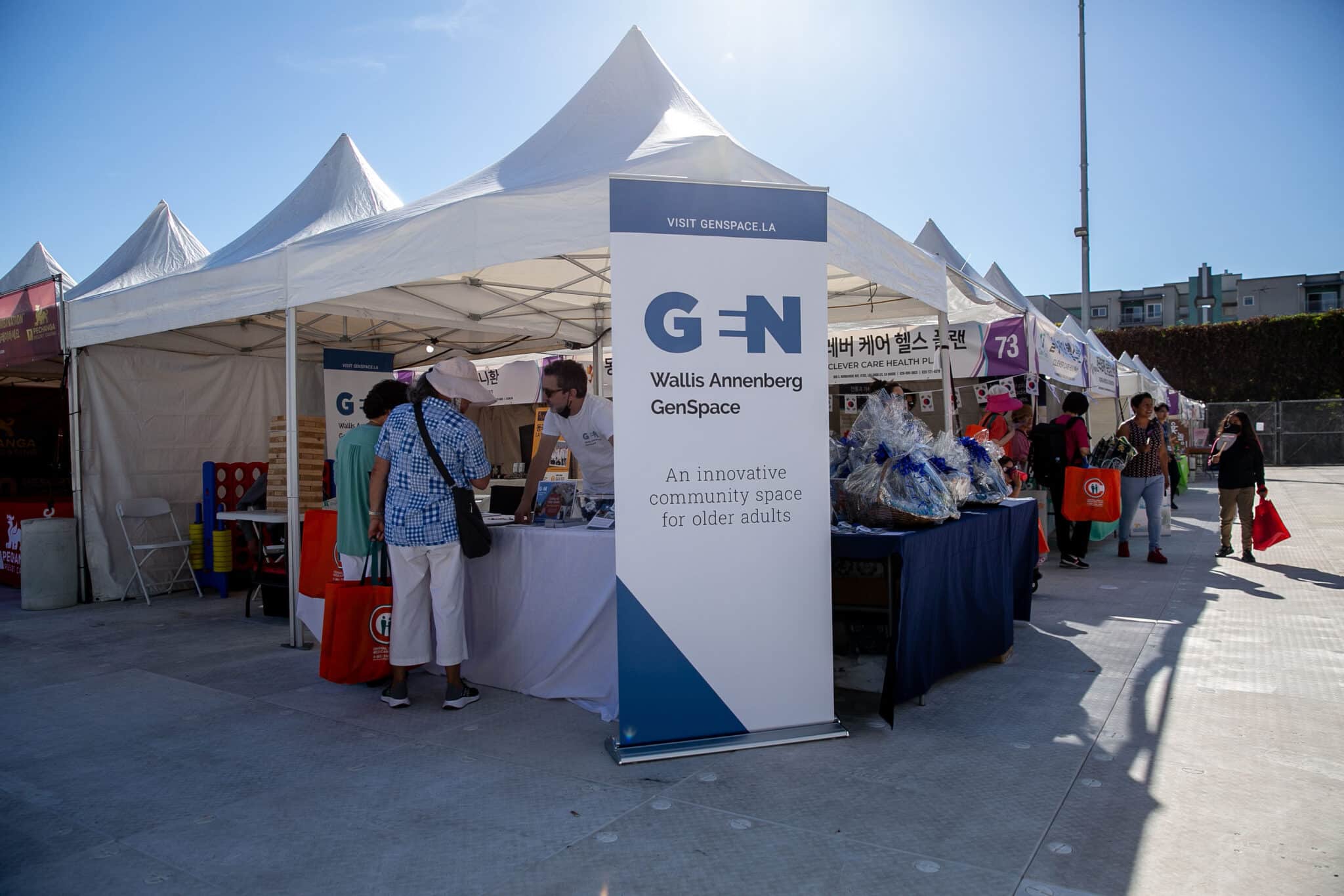 GenSpace Joins in on Community Fun at The LA Korean Festival! Wallis