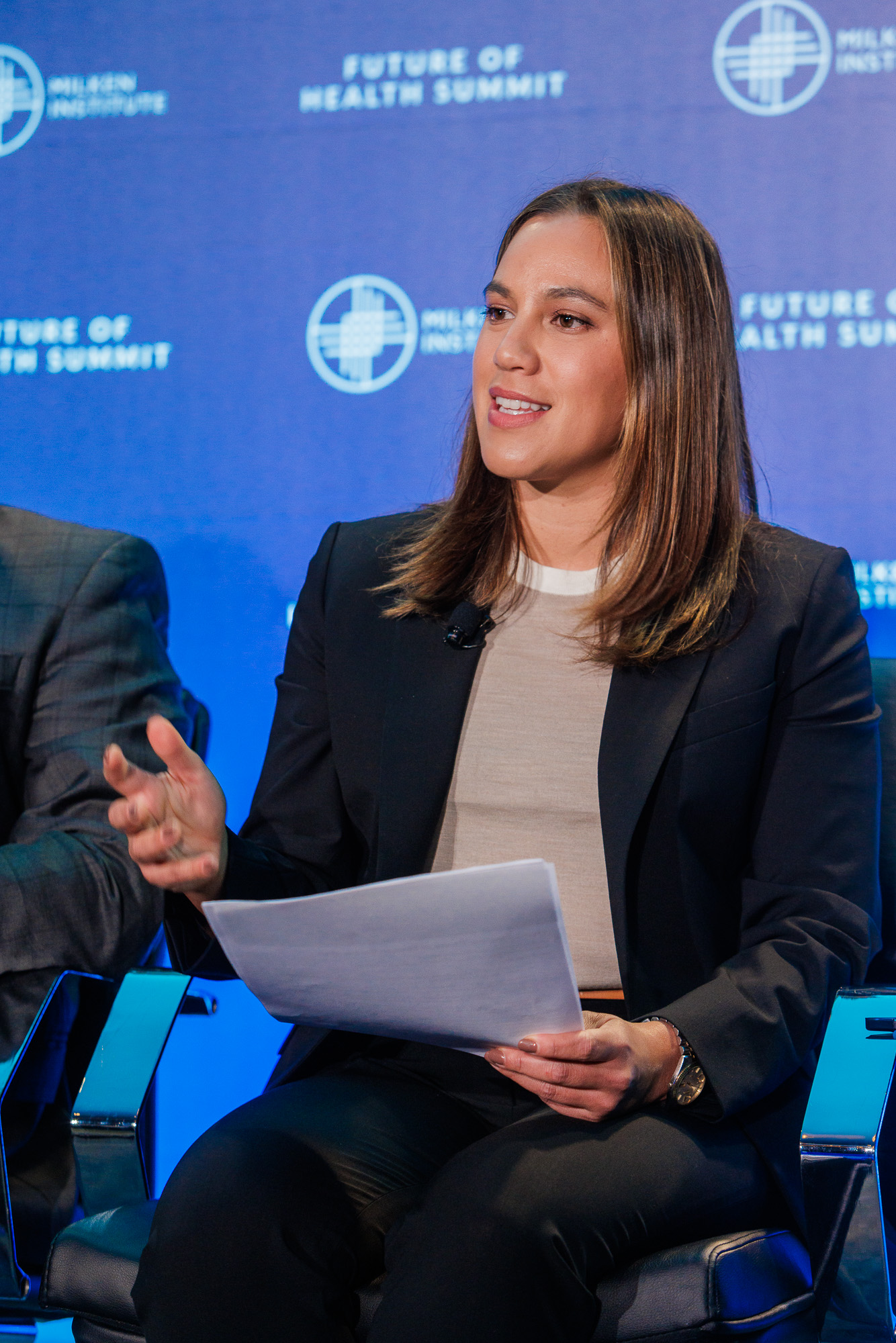 Milken Institute Future of Health Summit Harnessing the Power of